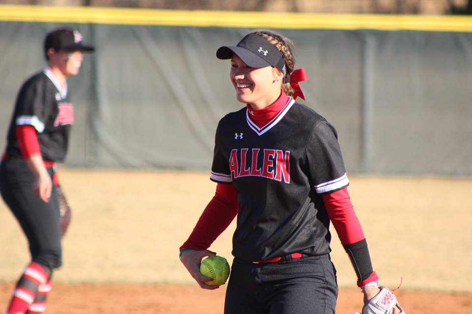 Lady Red Devils Sweep Fort Scott
