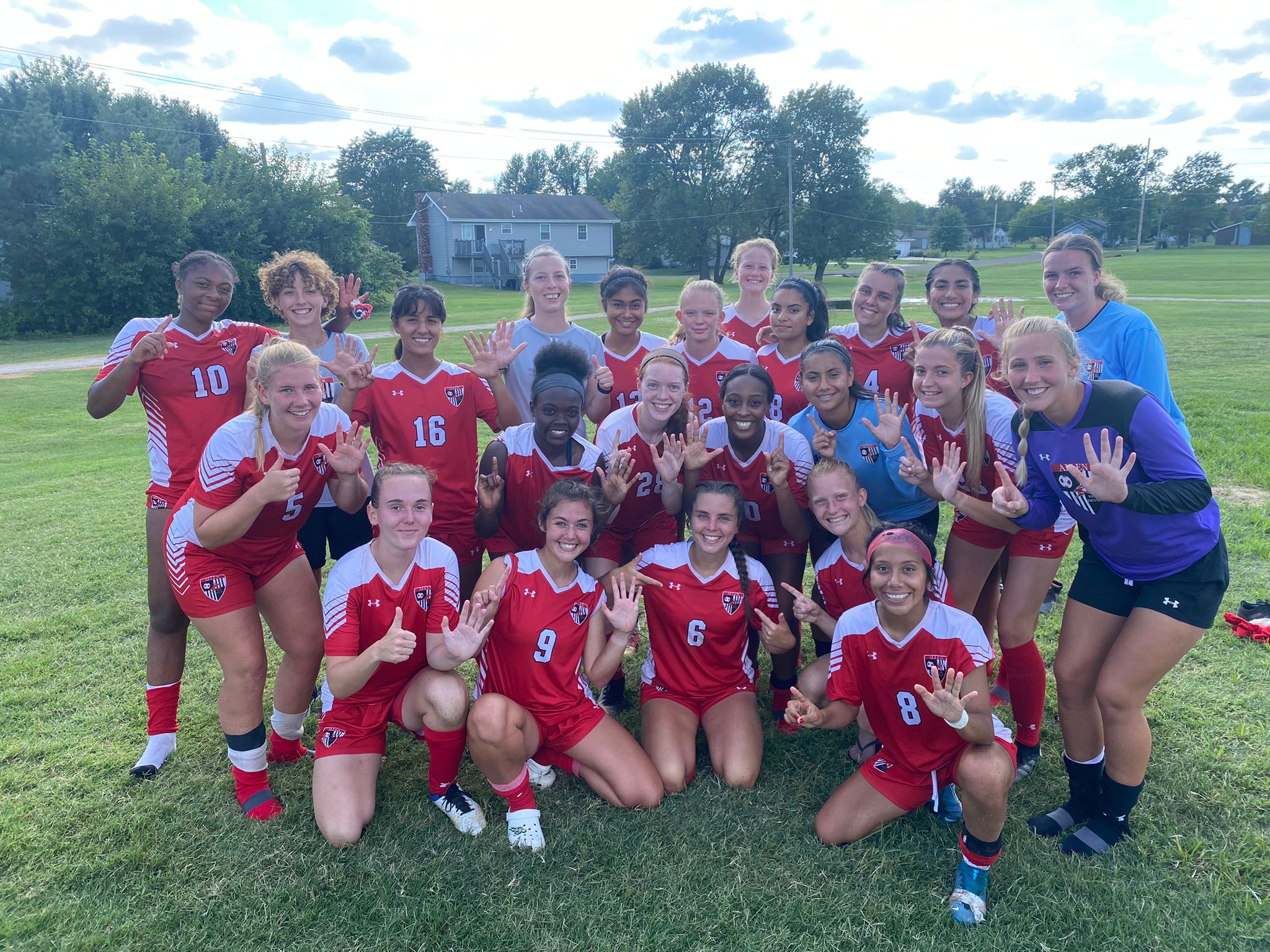 Women's Soccer Dominates Highland