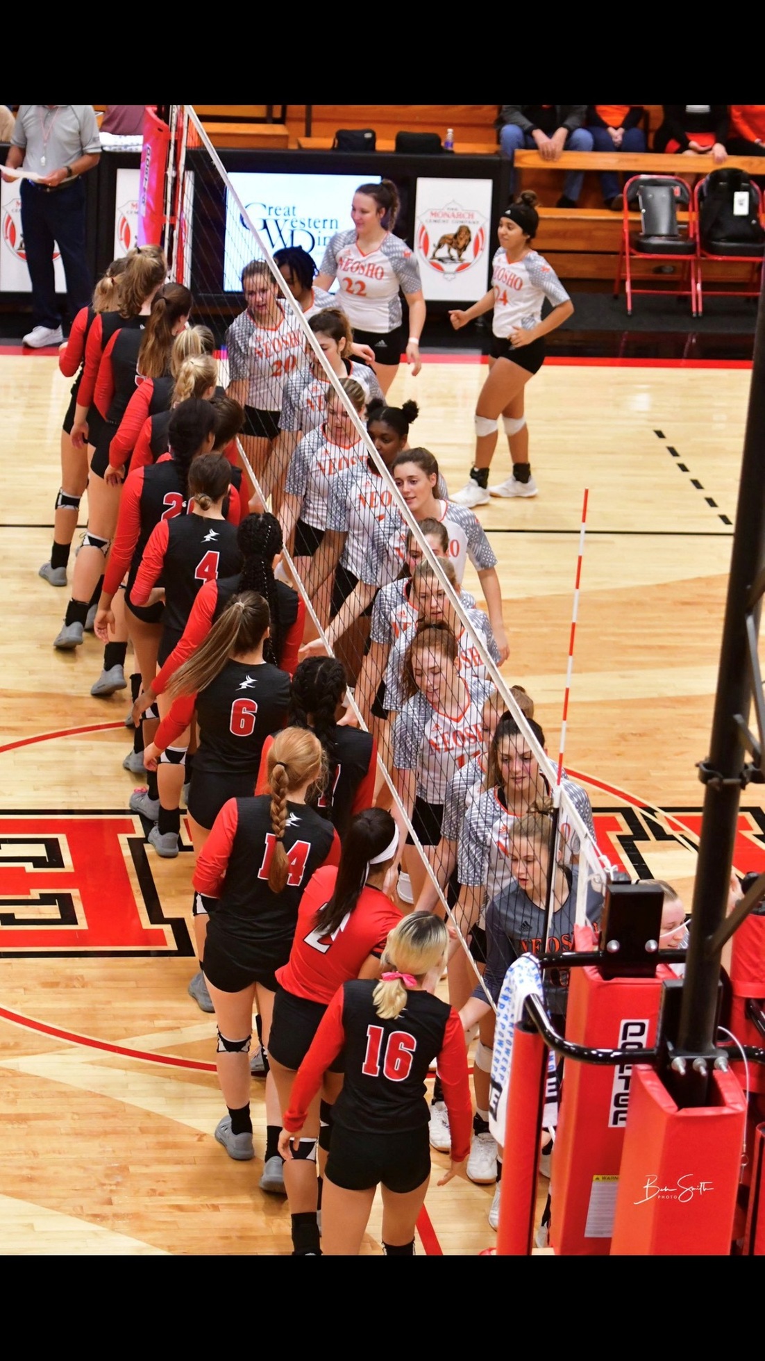 Allen Sweeps Rival Neosho
