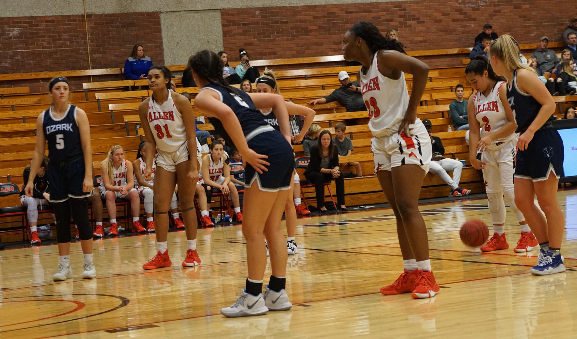Women Take Nice Win Over Ozark