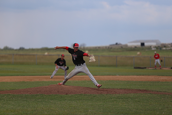 Baseball won both gamesThursday against Labette