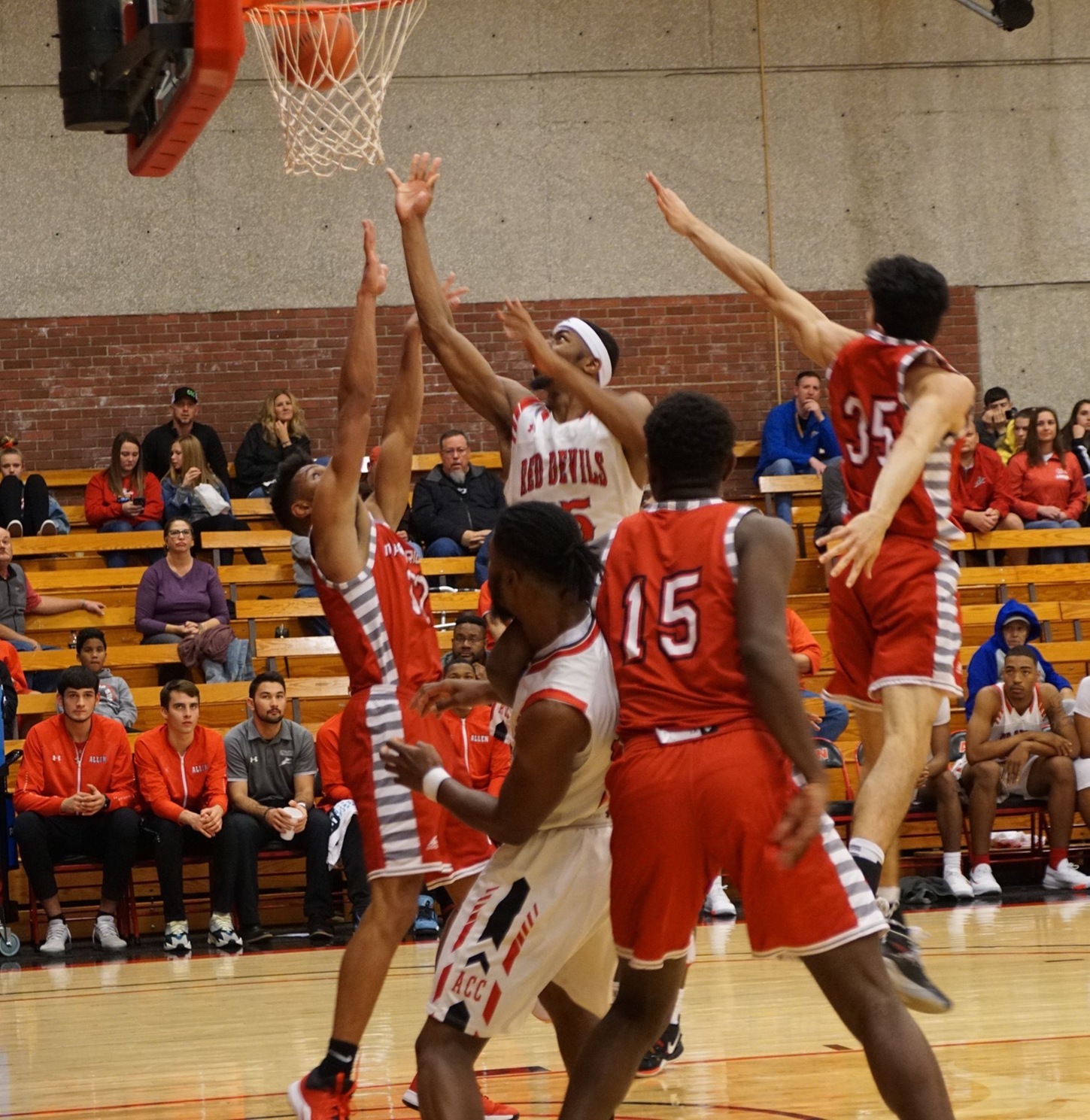 Allen Defeats Louisiana Christian