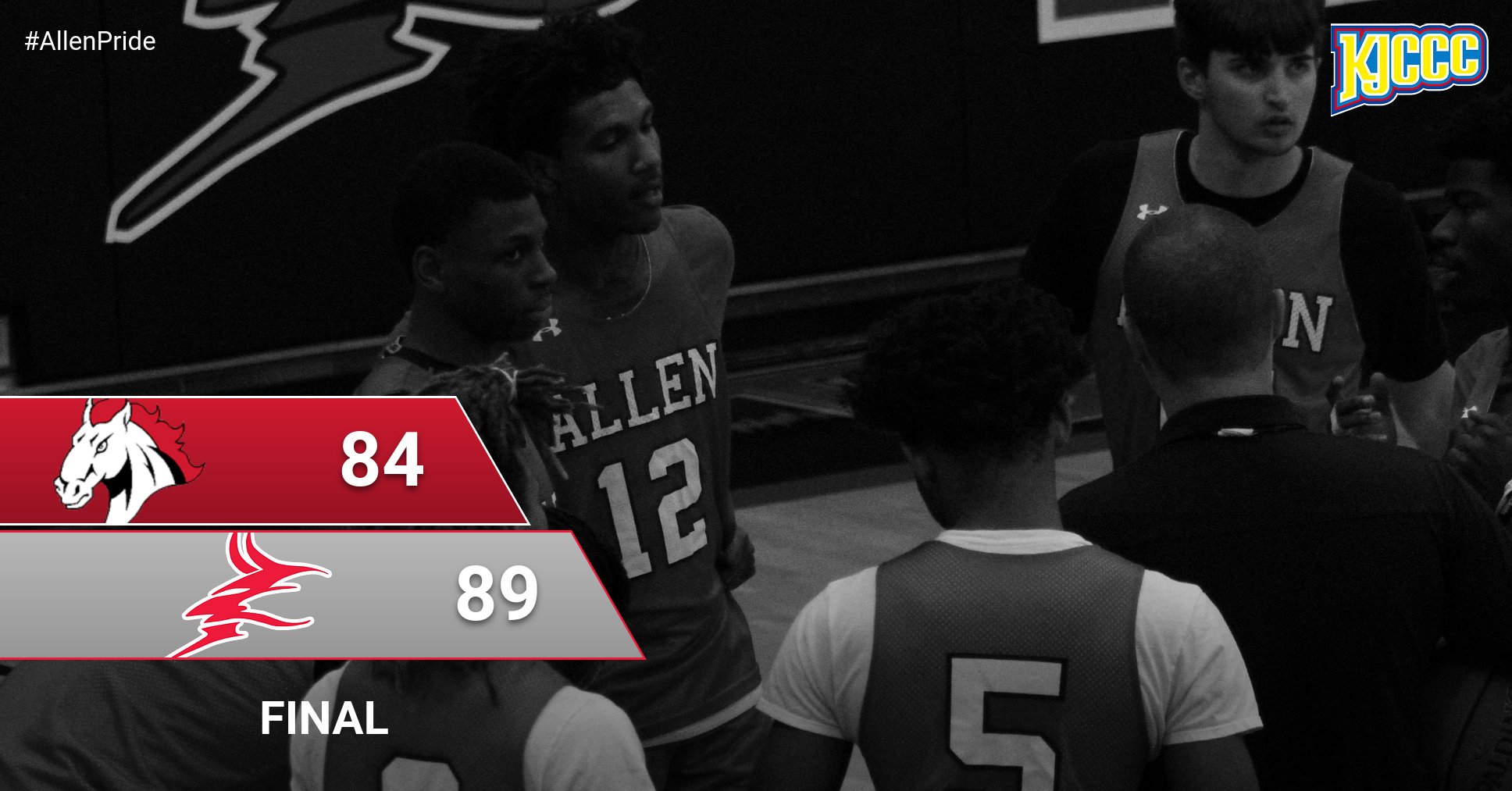 Allen Wins Tough Road Game