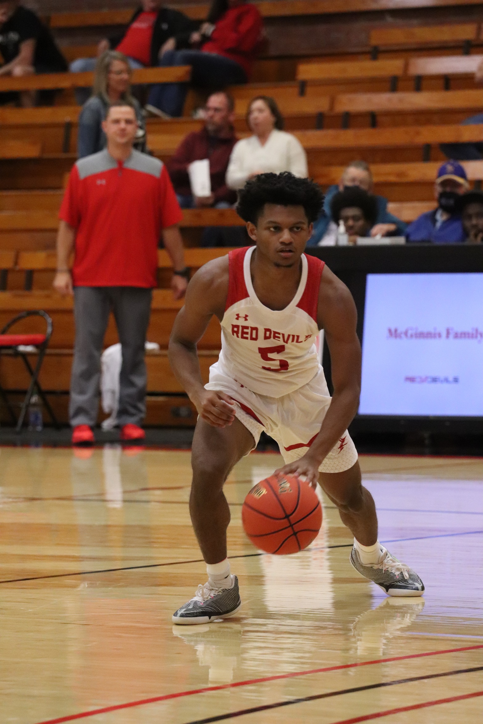 Red Devils Win Over Larks