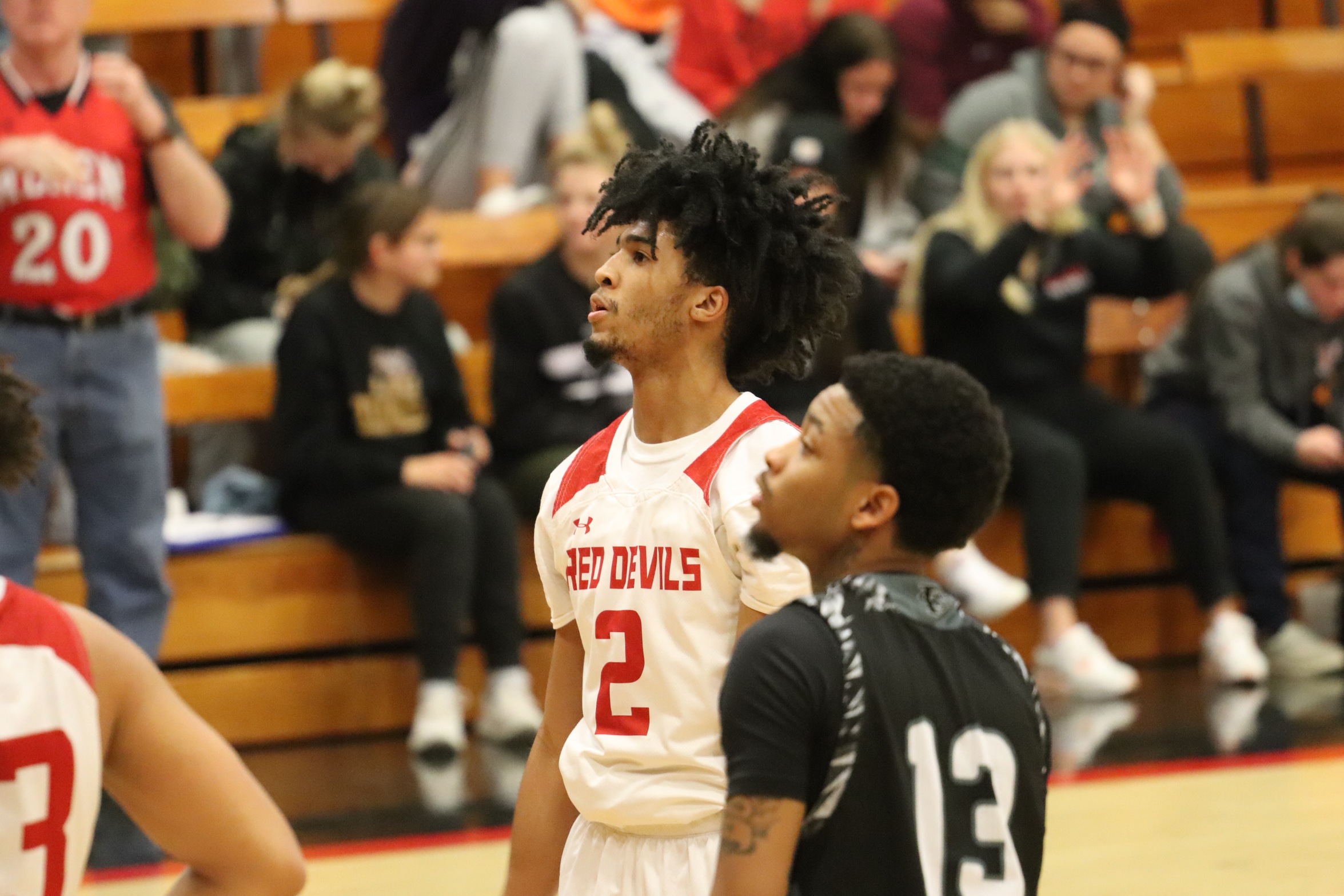 Allen Wins Big Matchup Over Blue Devils