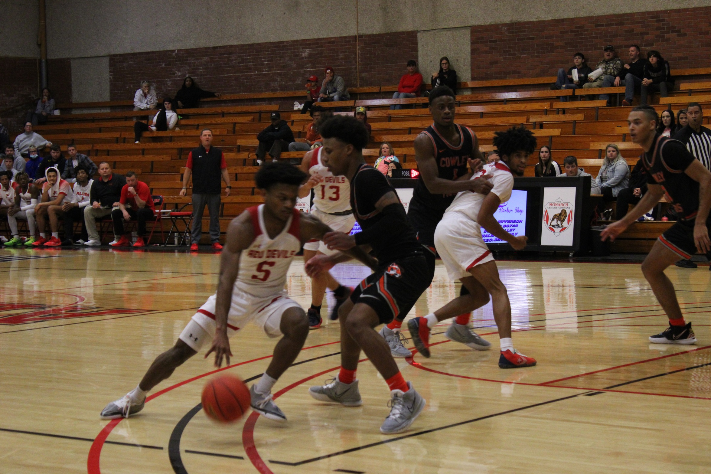 Allen Survives Southeast