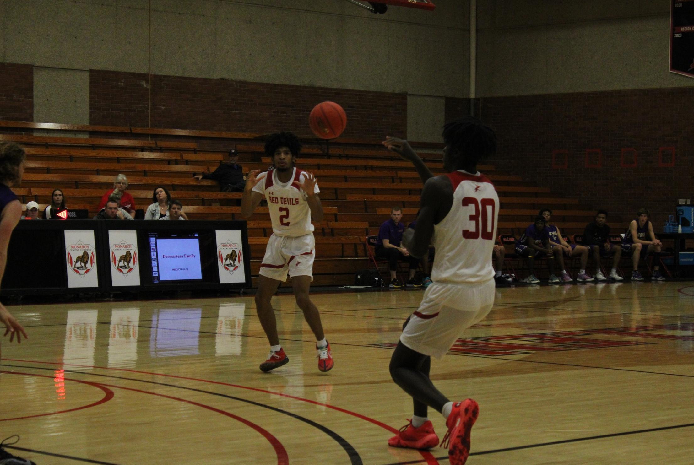 Red Devils Escape With Win