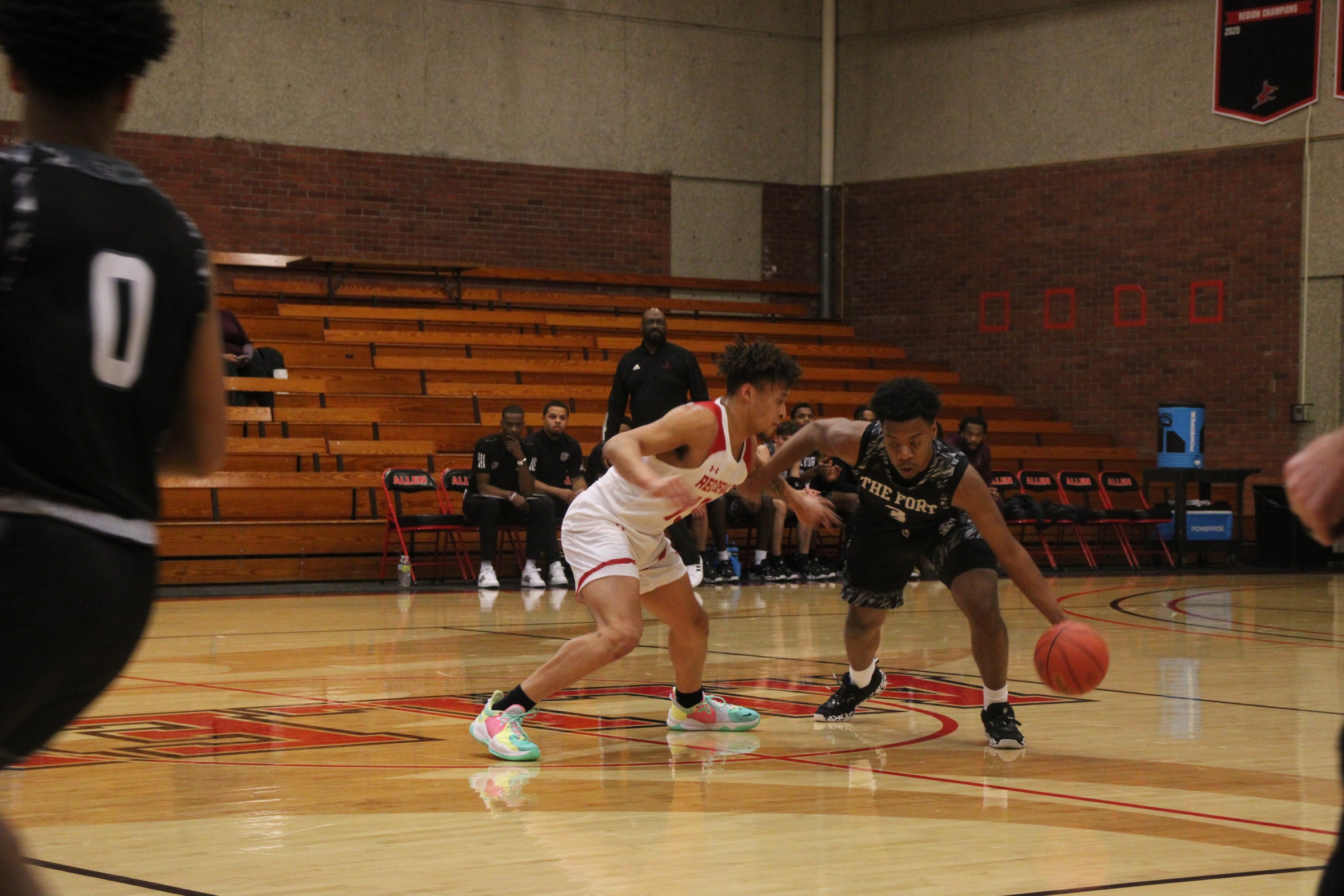 Allen Survives at Hesston