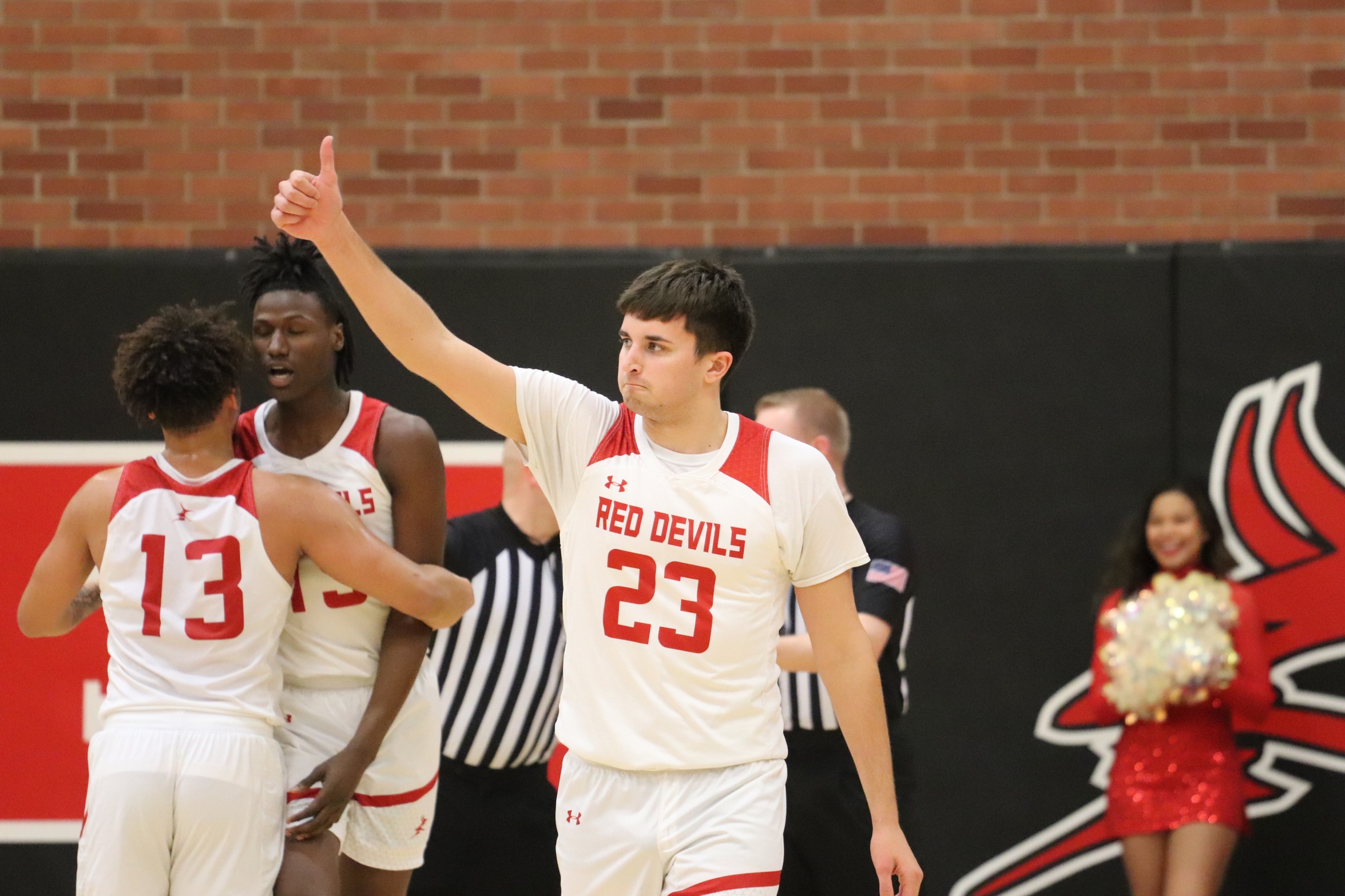Allen Takes Care of Cardinals