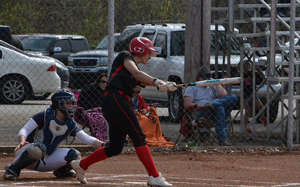 The Lady Red Devils Jump Out To An Early Lead in The Victory Over Independence Community College