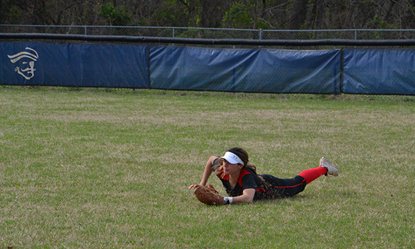 The Lady Red Devils Over Fort Scott Community College