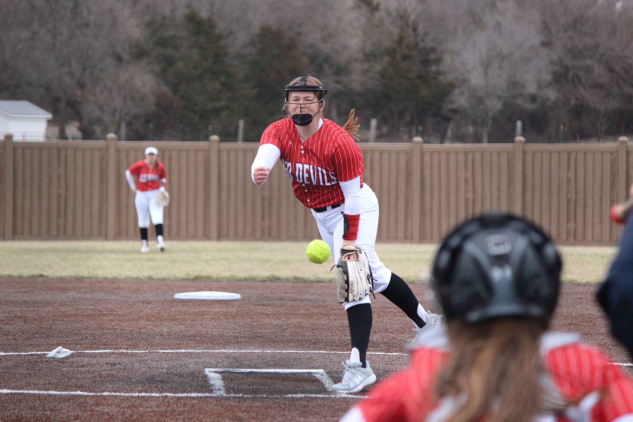 Red Devils Split with OKWU JV