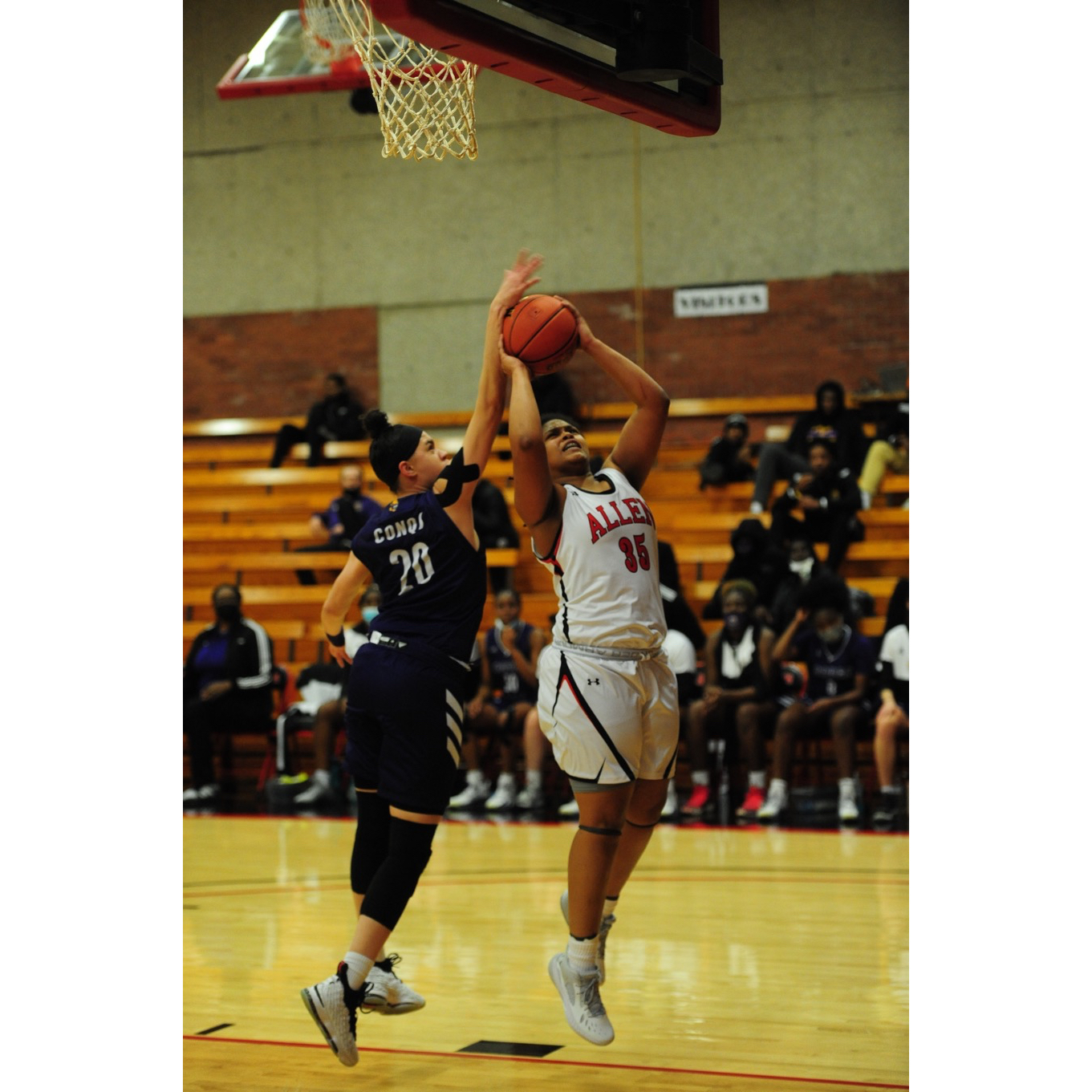 Ladies Win Thriller At Home