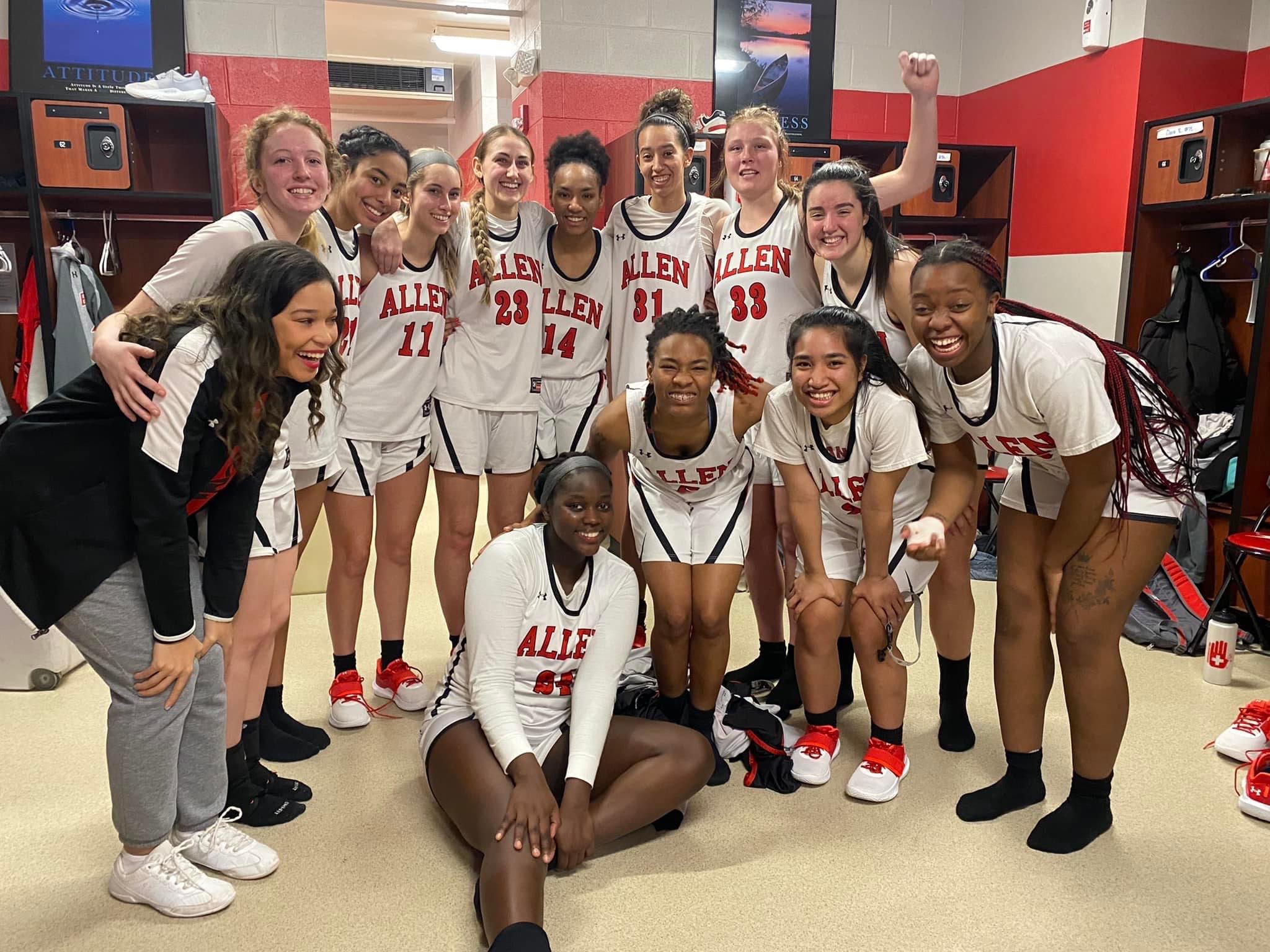 Lady Red Devils Top Highland