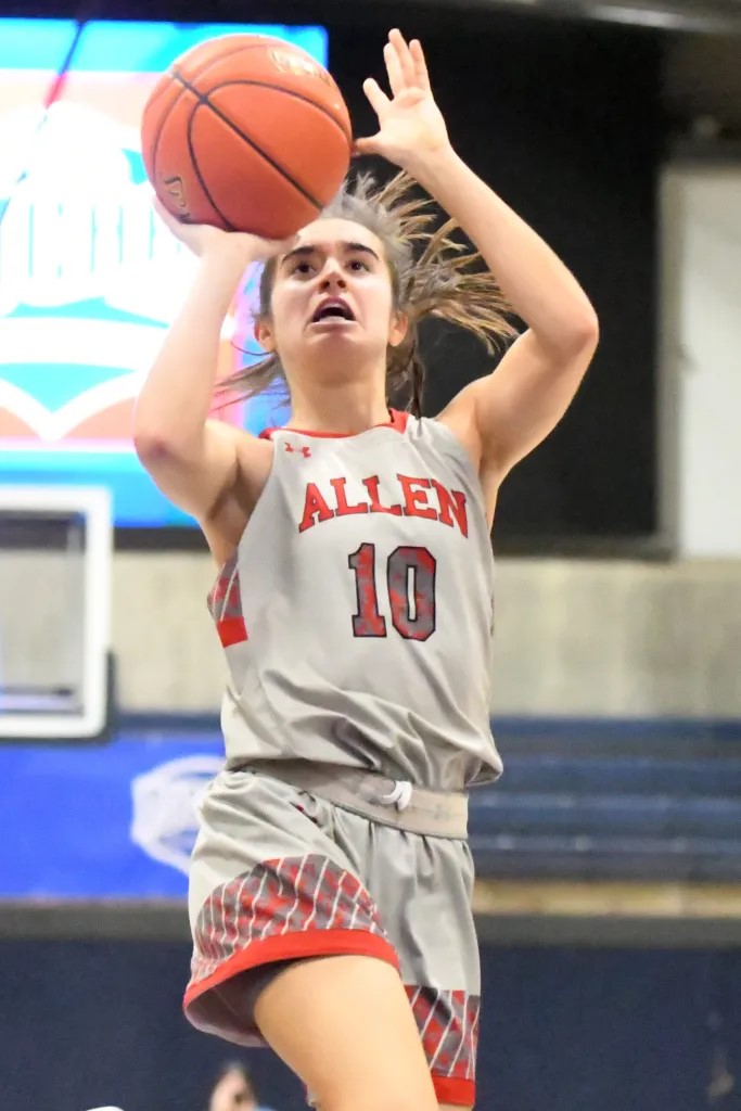 allen basketball